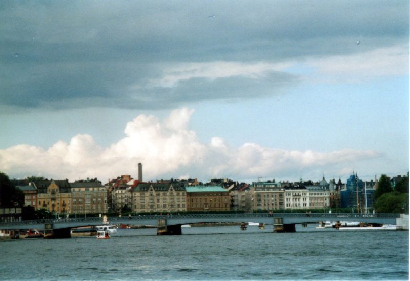 Stockholm harbour